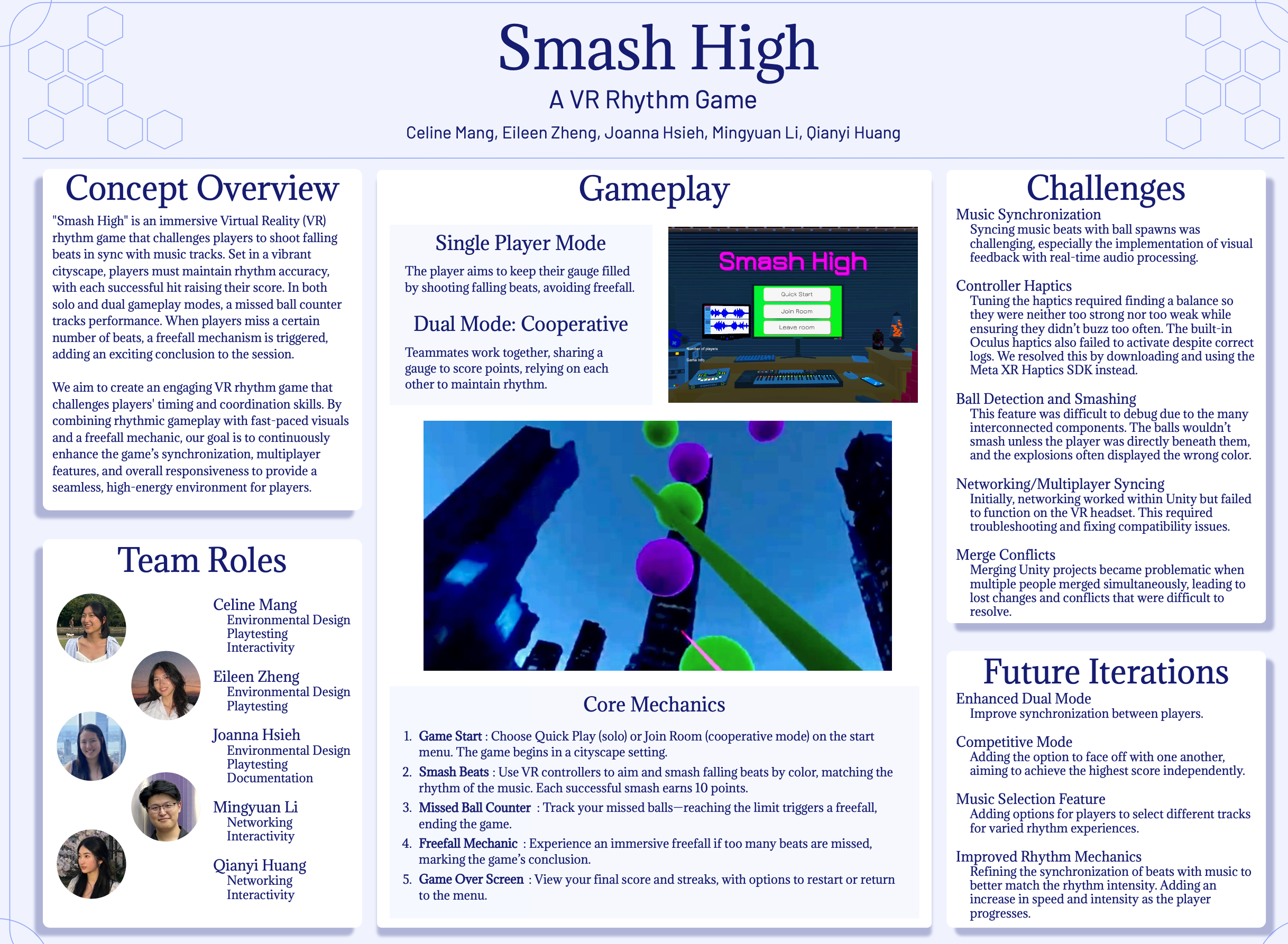 Smash High Poster